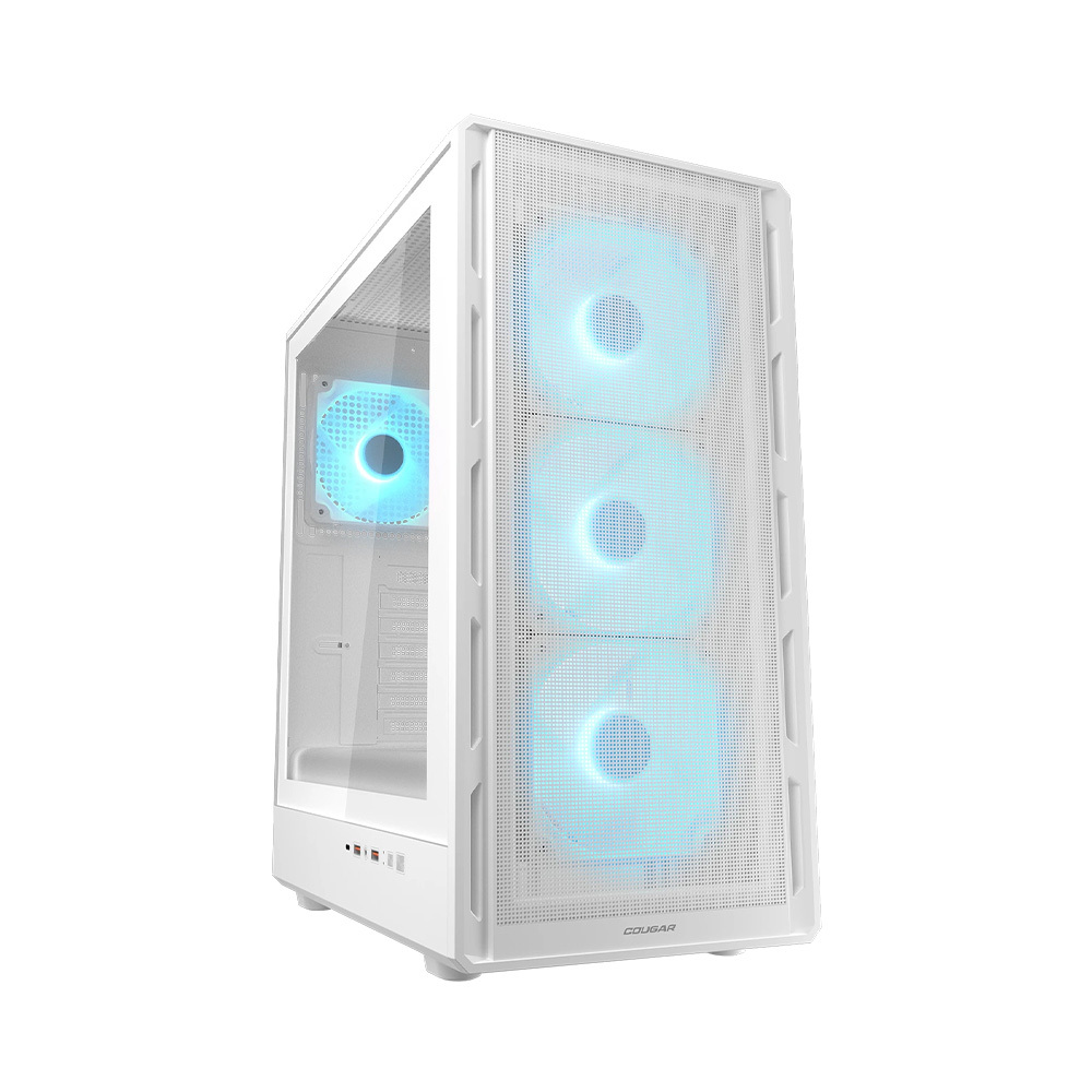 COUGAR 美洲獅 Airface pure PRO 中塔機箱 黑/白