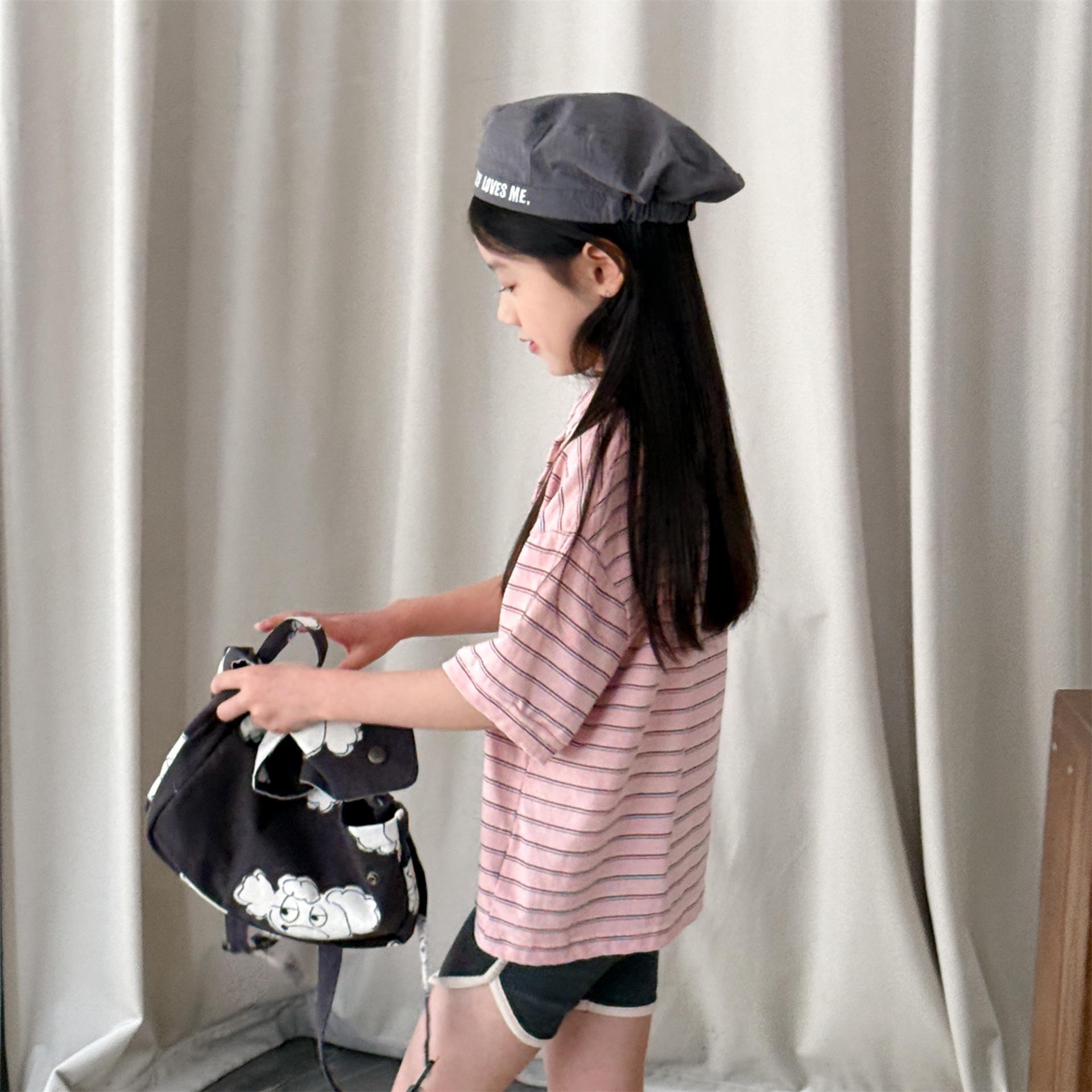 男女寶都要來一件橫條紋上衣