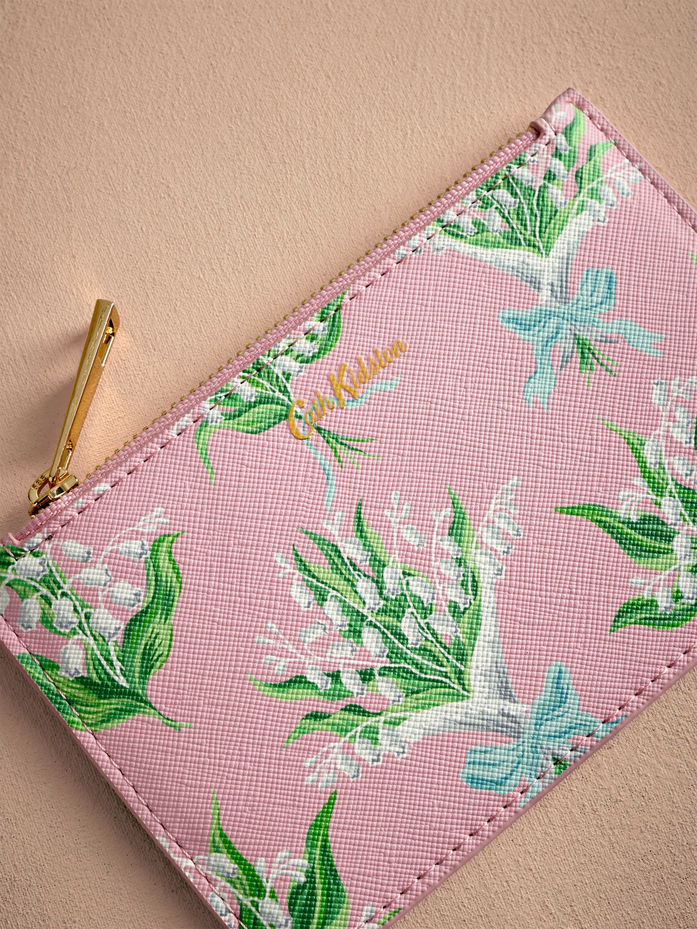 Lily of the Valley 薄款拉鍊錢包