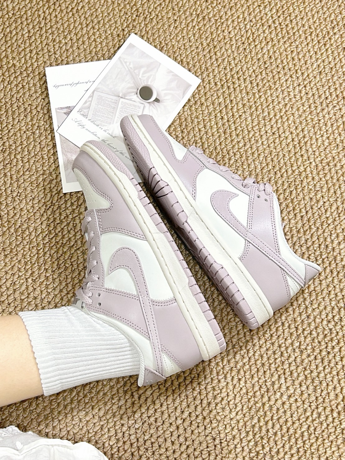 NIKE DUNK LOW 芋泥啵啵 FB9109-122