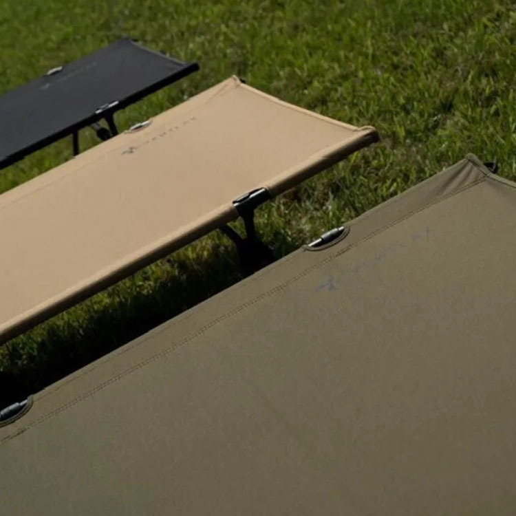 【VENTLAX】兩用靜音輕量行軍床(一般版＆加大版｜含增高腳)