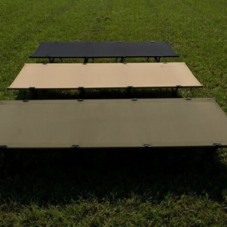 【VENTLAX】兩用靜音輕量行軍床(一般版＆加大版｜含增高腳)