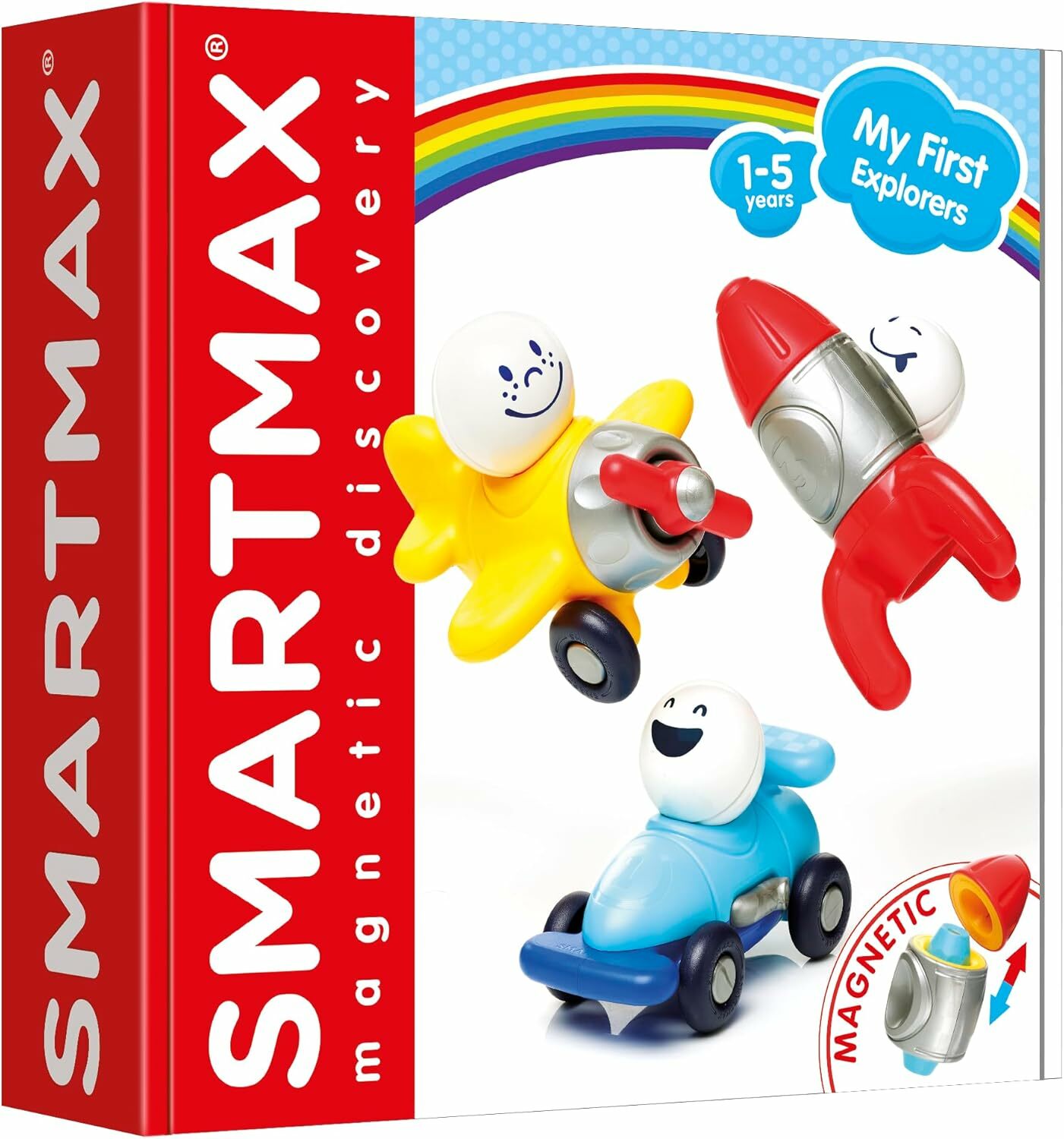 【SMARTMAX】磁力接接棒-我的小小探險家