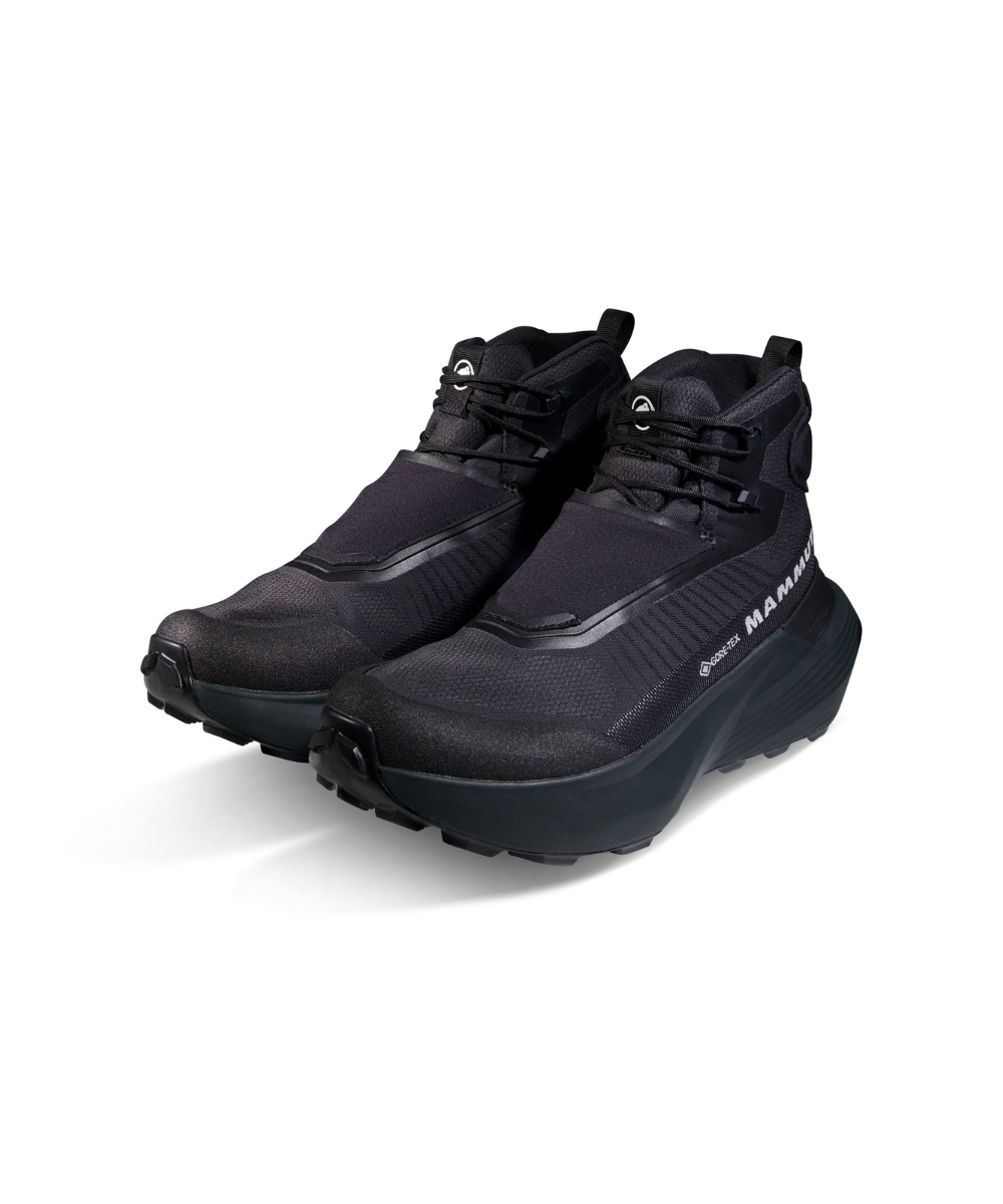 Mammut / 徒步&遠行 / Aenergy Ultra Mid GORE-TEX 女款 / 黑/深鋼鐵灰 (M30300537000762)