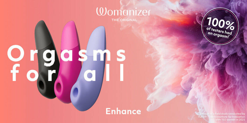 Womanizer Enhance 二合一陰蒂震動吸啜器