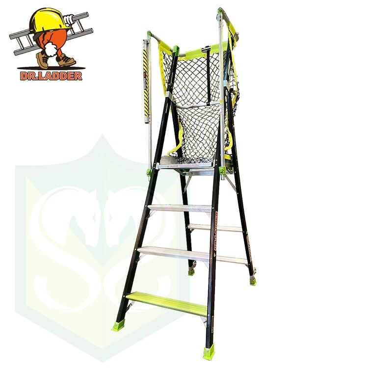 DR. LADDER DRUFL-001系列輕裝纖維平台梯