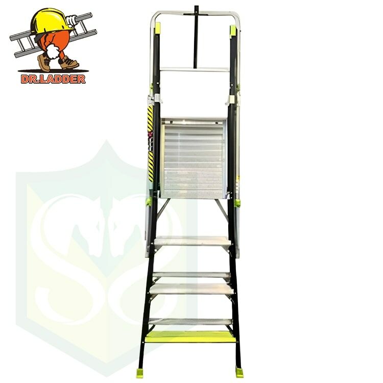 DR. LADDER DRUFL-001系列輕裝纖維平台梯