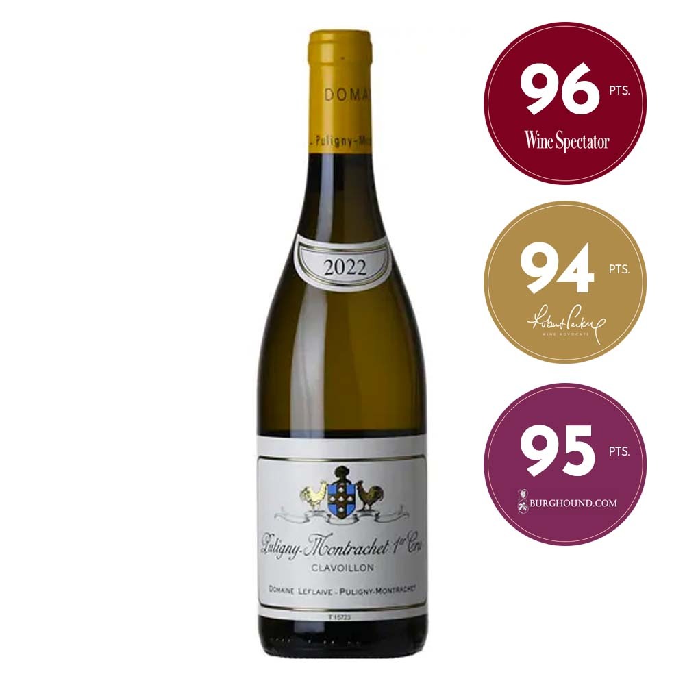 Domaine Leflaive Puligny-Montrachet 1er Les Clavoillon 2022