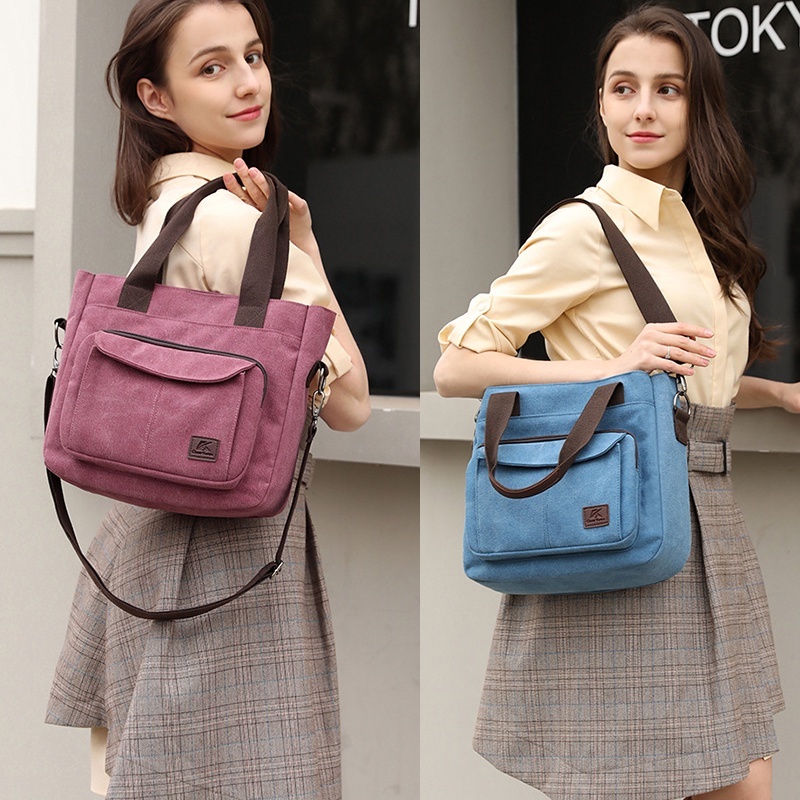 帆布包 包包女 托特包 手提肩背包 帆布袋 帆布袋大容量 帆布包斜背包 大帆布包 帆布包包 上班包包 A4包包 306