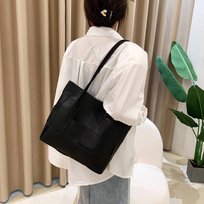 女生包包 編織包 托特包 手提肩背包 單肩包 A4包包 上班包包 通勤包包 上課包包 閨蜜包包 女朋友生日禮物 301