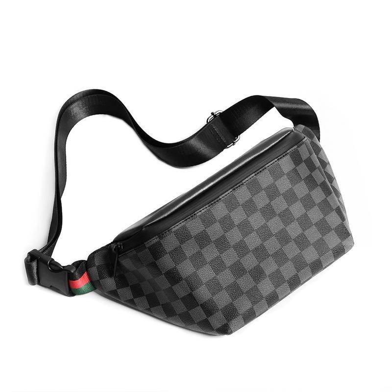 男士包包 男生包包 斜背包 胸包 潮流 時尚 腰包 肩背包 側背包 男包 運動包包 防水包包 側背包男 黑色包包 138