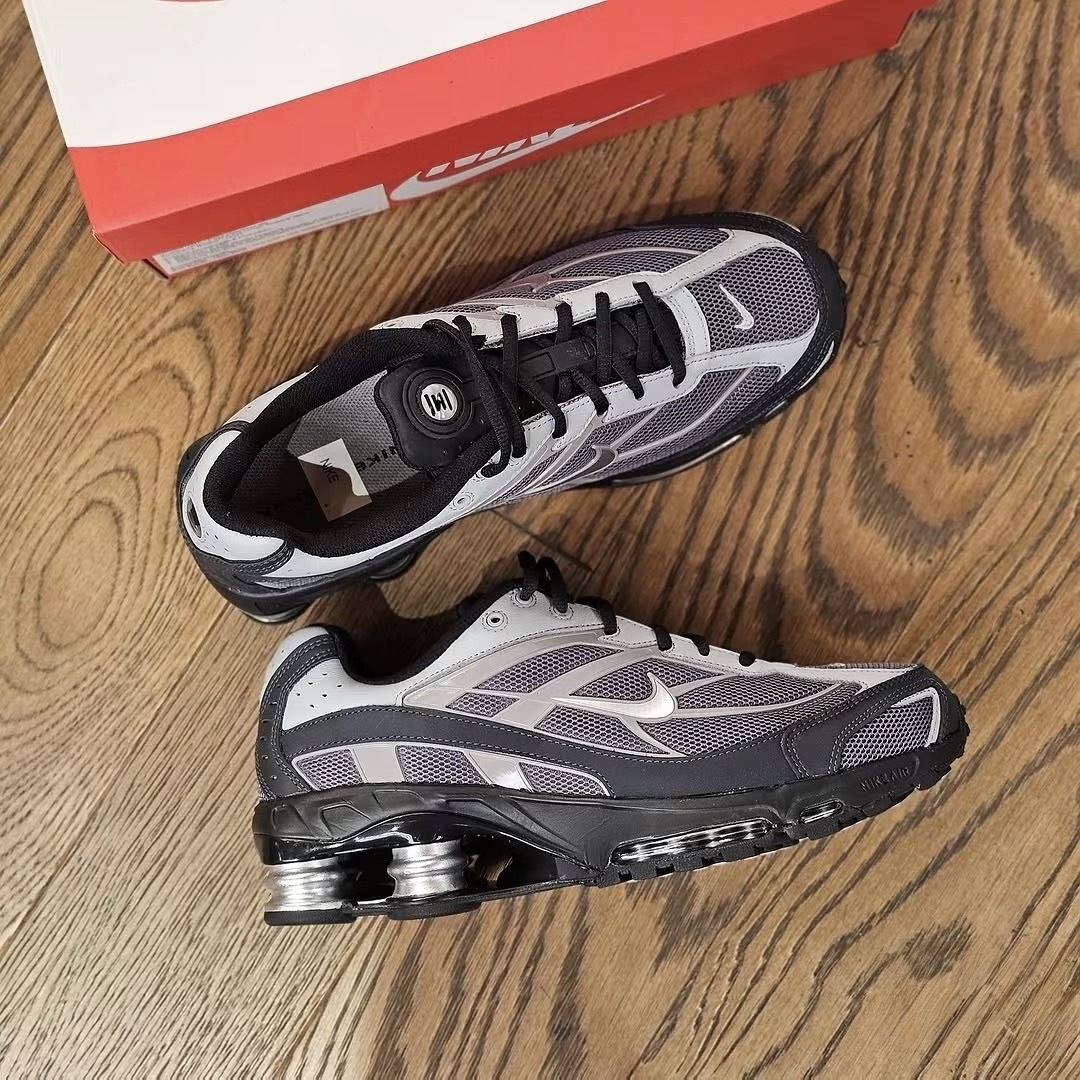 NIKE SHOX RIDE 2 "LIGHT GRAPHITE AND BLACK" 石墨灰黑 IB4470-099 /預購