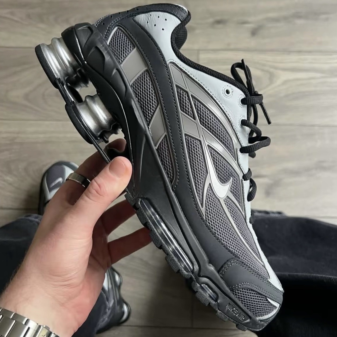 NIKE SHOX RIDE 2 "LIGHT GRAPHITE AND BLACK" 石墨灰黑 IB4470-099 /預購