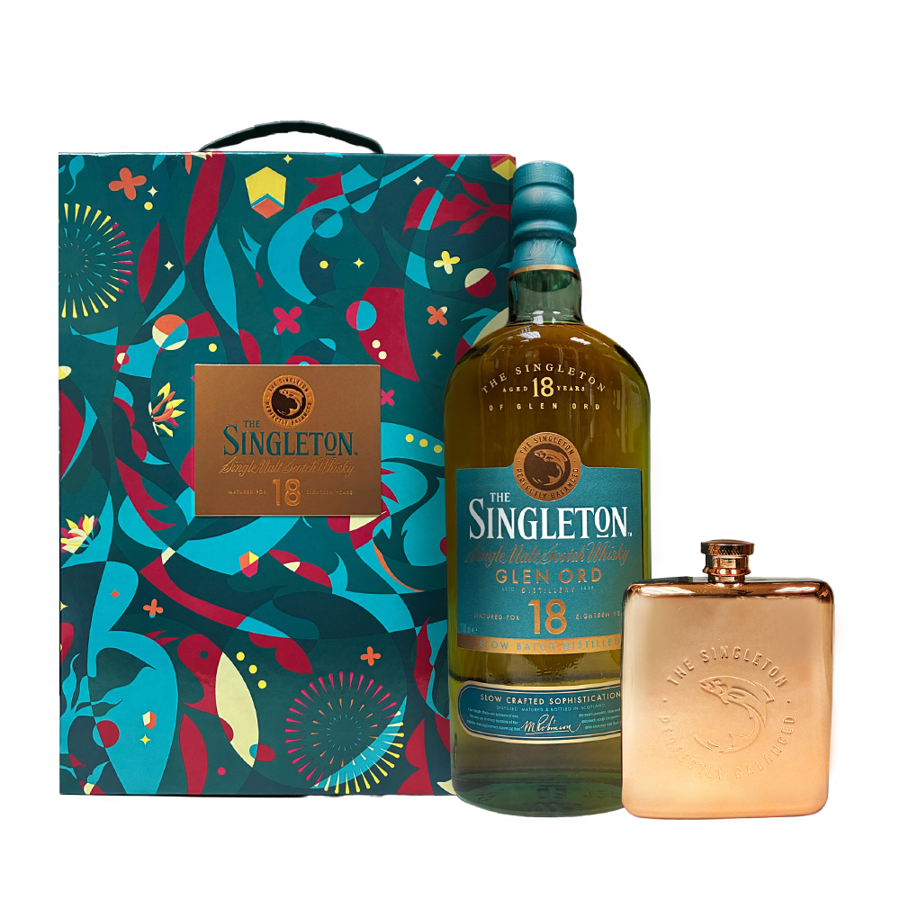 The Singleton of Glen Ord 18 Years Old Giftbox Limited Edition 40%