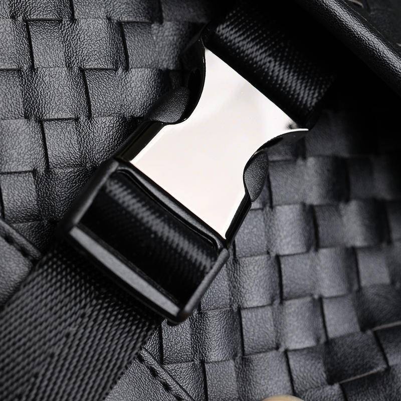 包包男 胸包 側背包 斜背包 男生包包 肩背包 編織包包 方包 黑色包包 男朋友禮物 名牌包包 韓國包包 男包 126