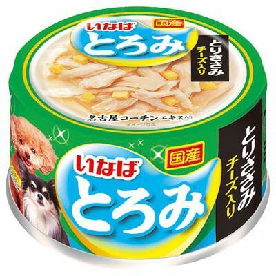 CIAO Dog Canned Food Chicken + Cheese 80g #D-75