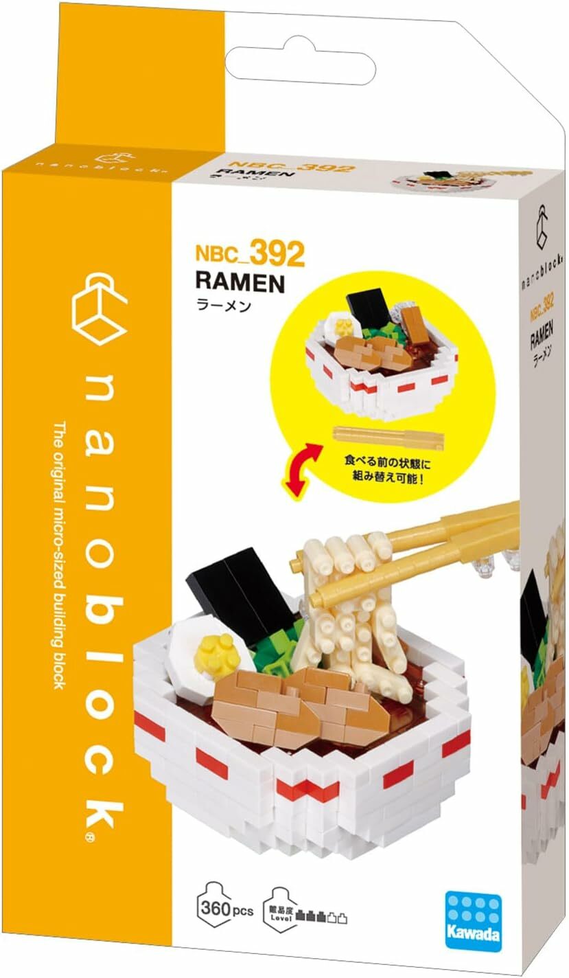 Nanoblock 迷你積木 NBC_392 拉麵