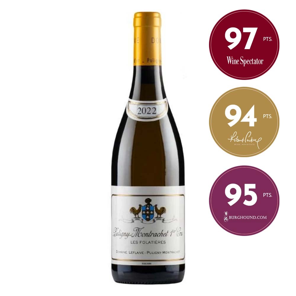 Domaine Leflaive Puligny-Montrachet 1er Les Folatieres 2022