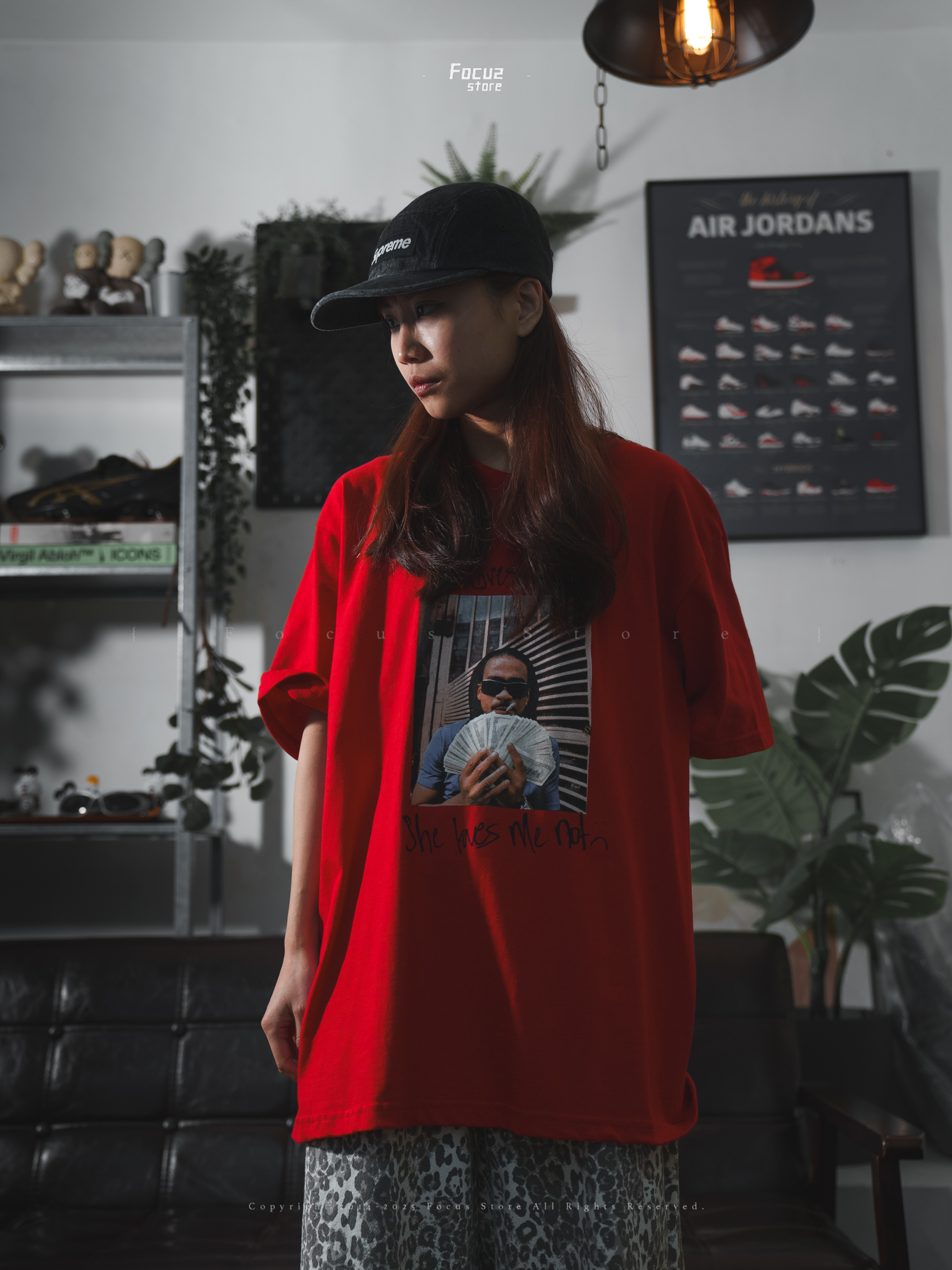 【Focus Store】現貨秒發 Supreme SS25 Week7 Max B Tee 三色 印花人像圖T