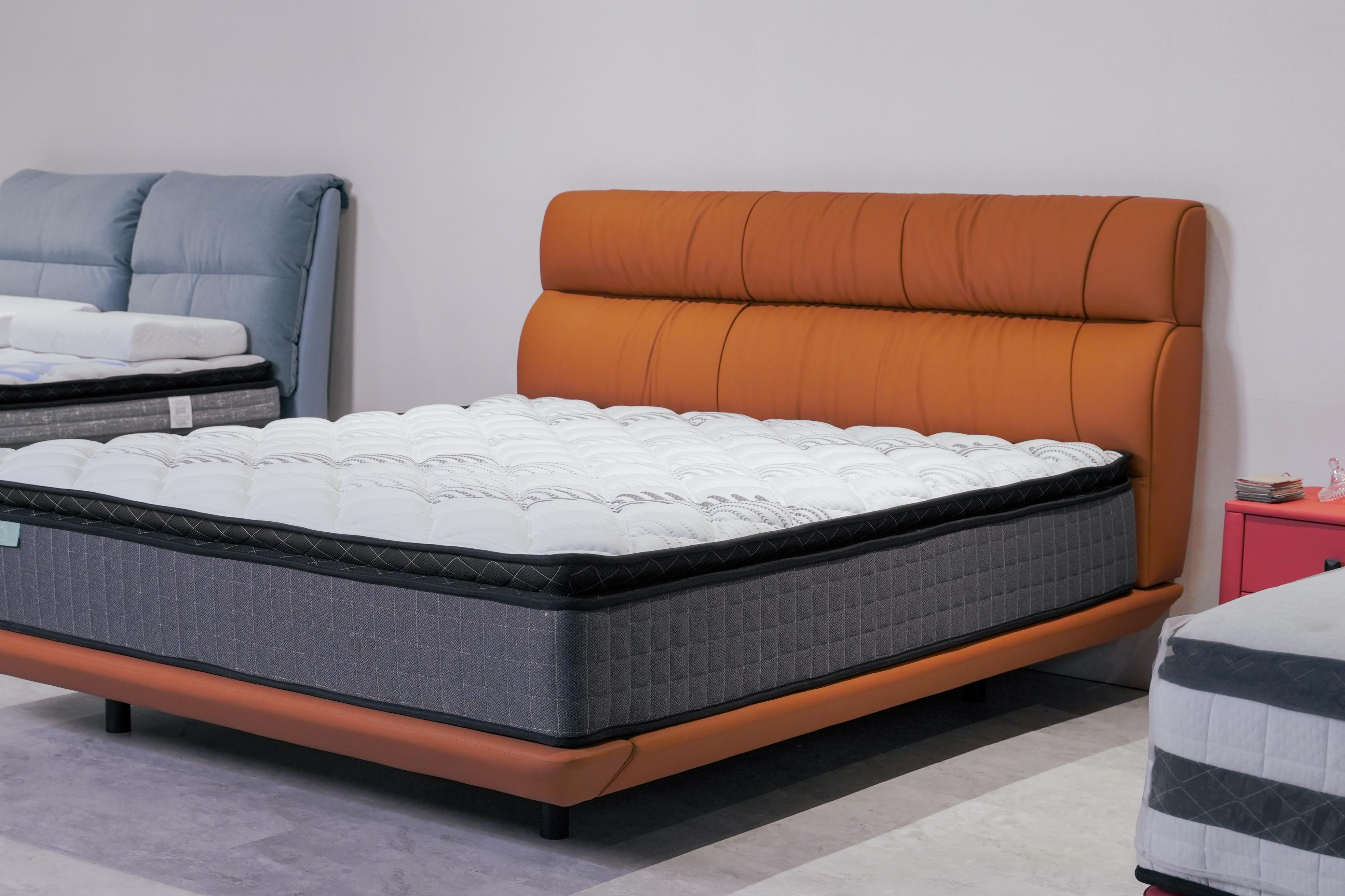 摩卡蛋捲 床架組