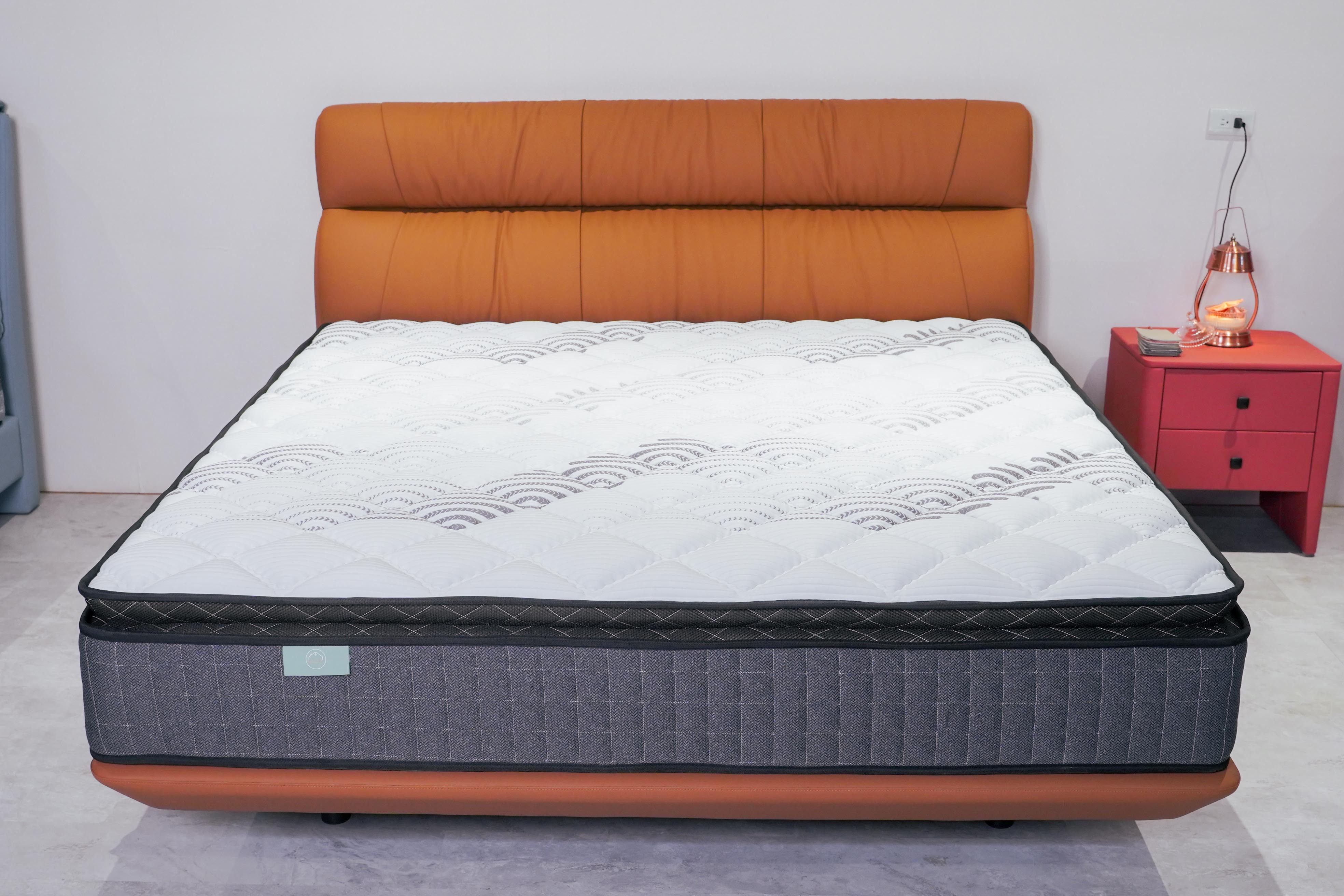 摩卡蛋捲 床架組