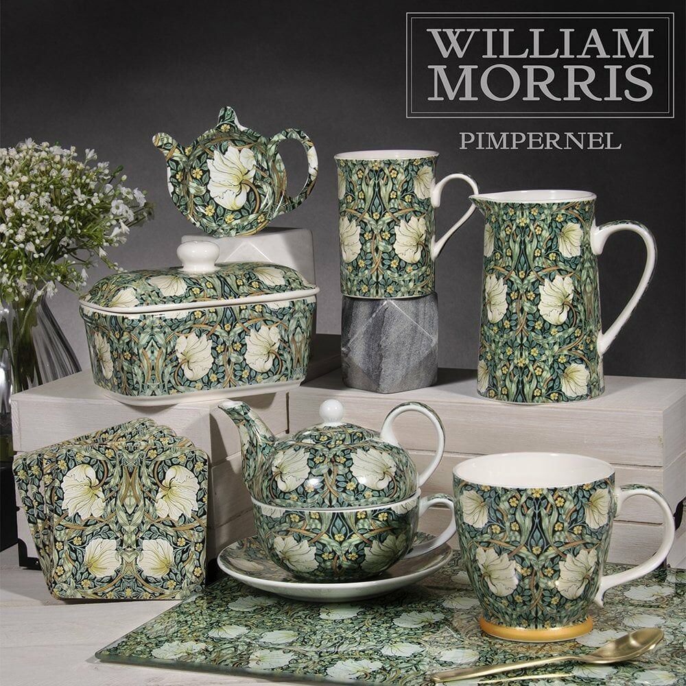 lesserpavey,williammorris,pimpernel,威廉莫里斯,餐墊,桌墊,餐墊組,隔熱墊,內湖,換個角度有限公司