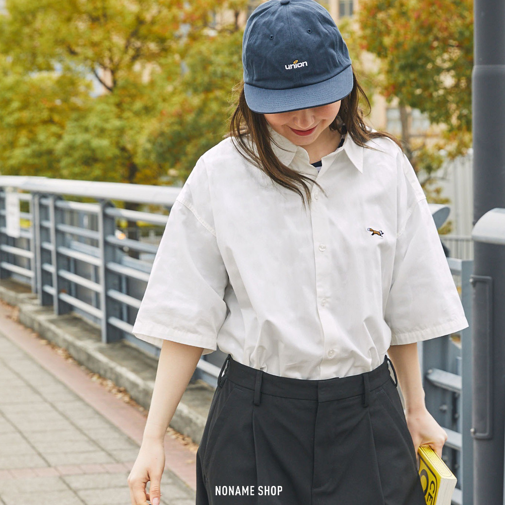 PENNEYS 日本限定 THE FOX 狐狸 刺繡 短袖 襯衫 七色 (男款)