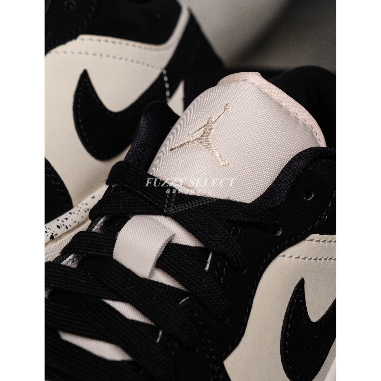 【逢甲 FUZZY】W Air Jordan 1 Low "Black Guava Ice" 珍奶 類麂皮 DC0774-003