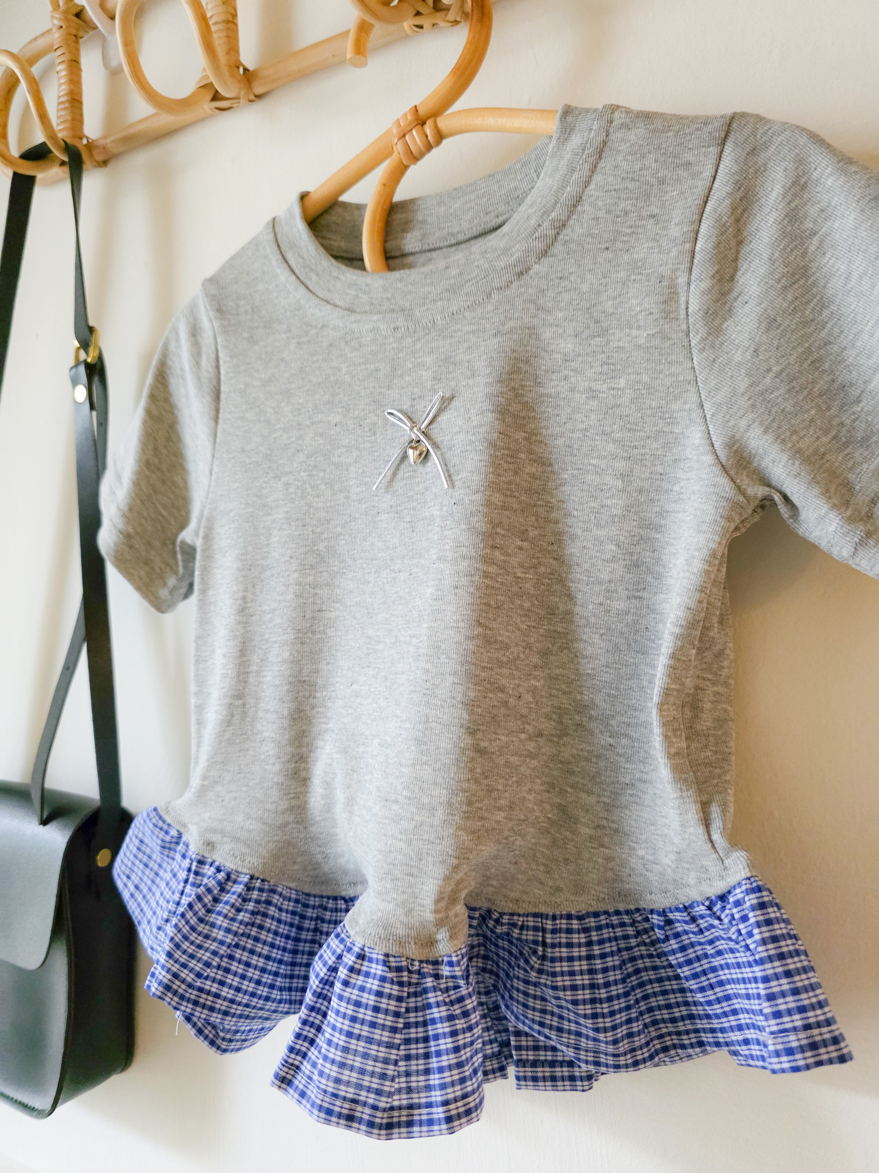 藍莓格格 短袖上衣