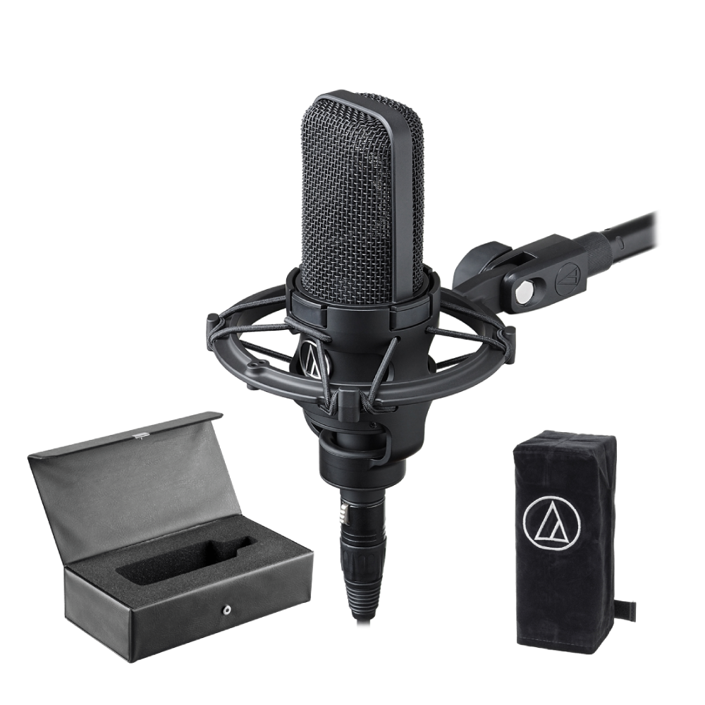 Audio-Technica Audio-Technica / AT4040 心形指向性電容型麥克風 第 3 張圖片｜三峽麥克風