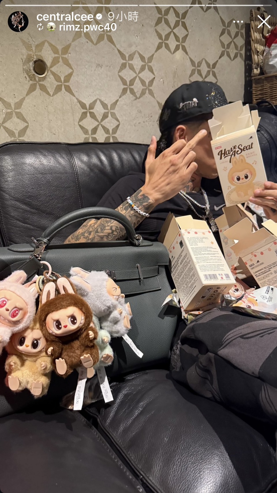 泡泡瑪特 坐坐派對 搪膠毛絨盲盒 POP MART LABUBU THE MONSTERS HAVE A SEAT