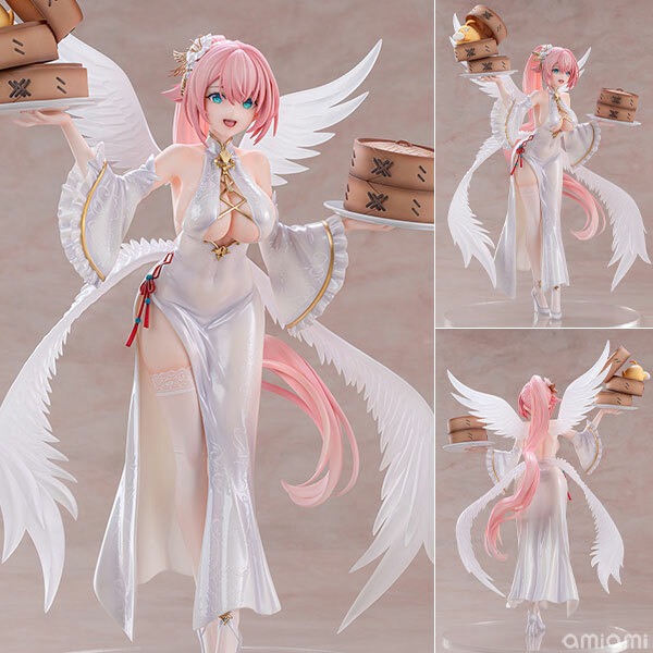 Apr AniGame Azur Lane Theseus: New Year's White Plumage Ver. 1/6 Complete Figure Pre-order
