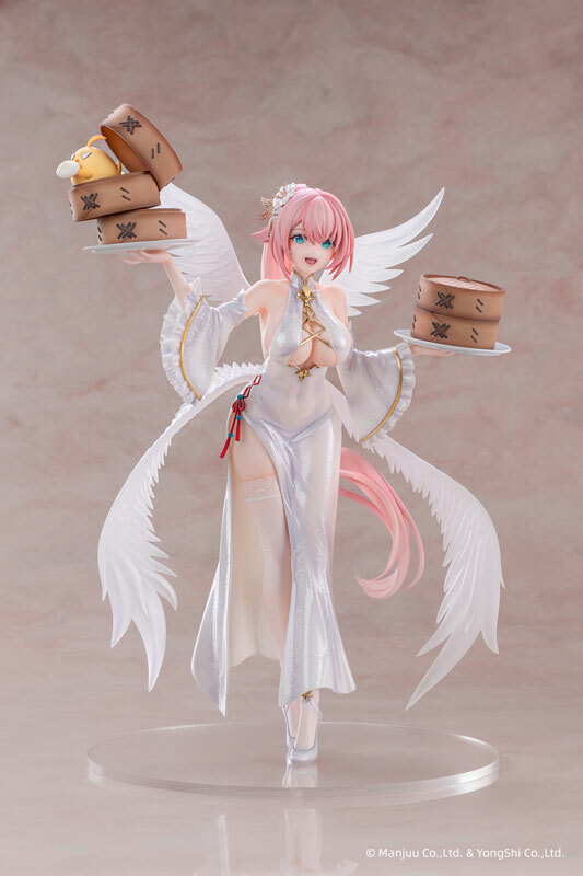 Apr AniGame Azur Lane Theseus: New Year's White Plumage Ver. 1/6 Complete Figure Pre-order