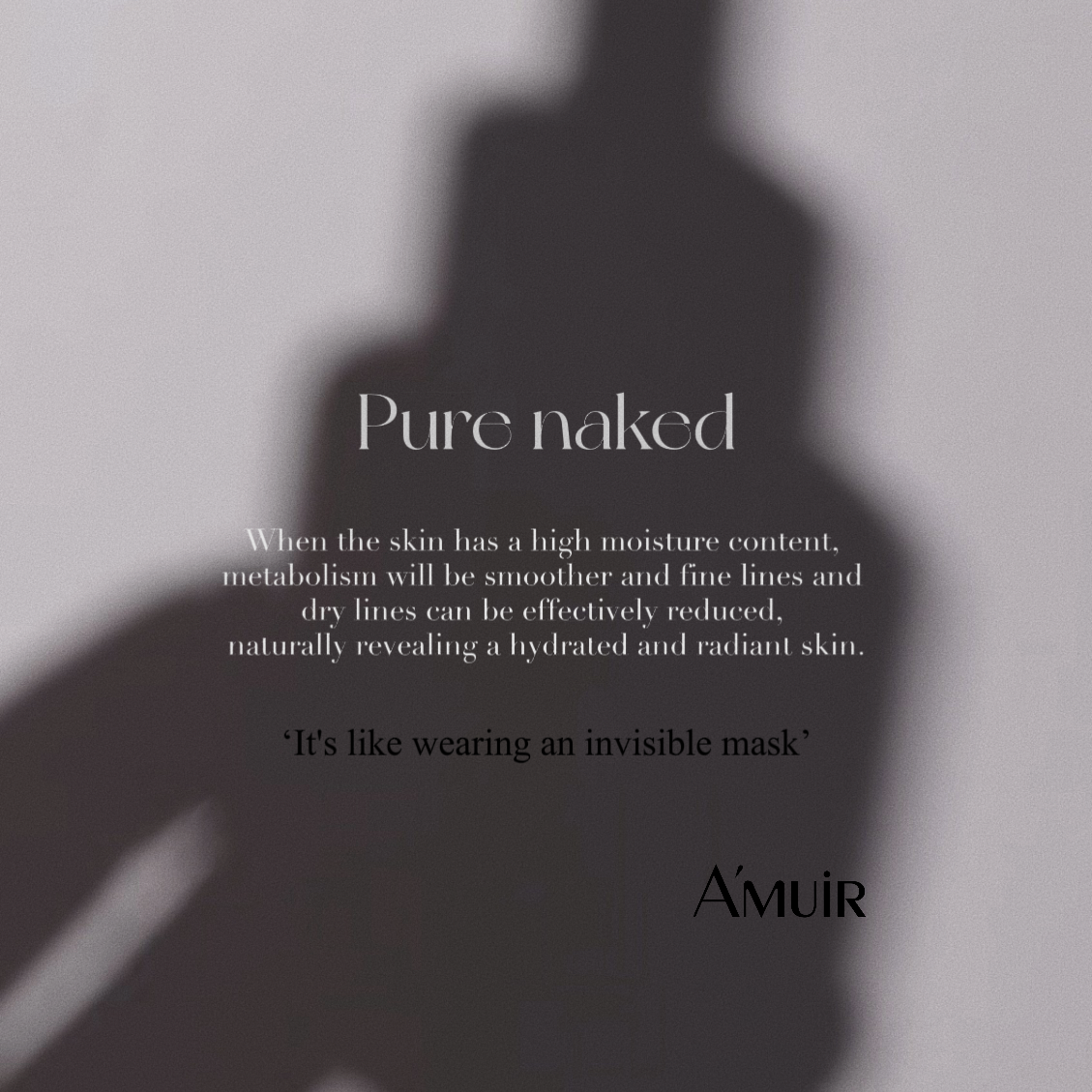 Pure naked 玻尿酸原液