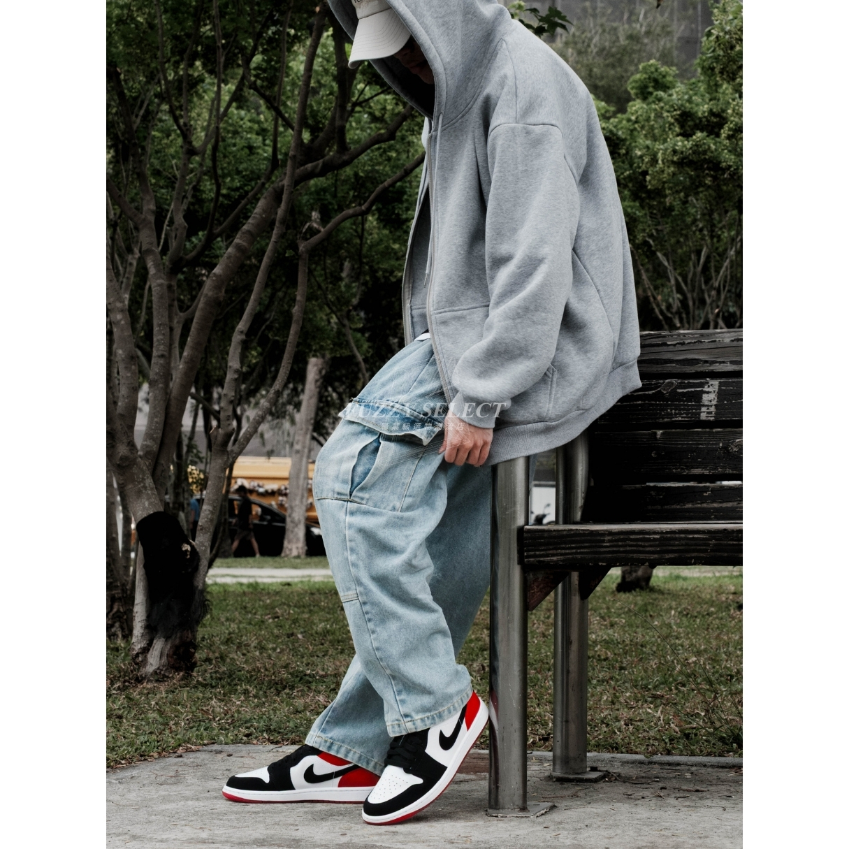 【逢甲 FUZZY】Air Jordan 1 Low “Black Toe” 2025黑頭 天鵝絨 IB8971-106