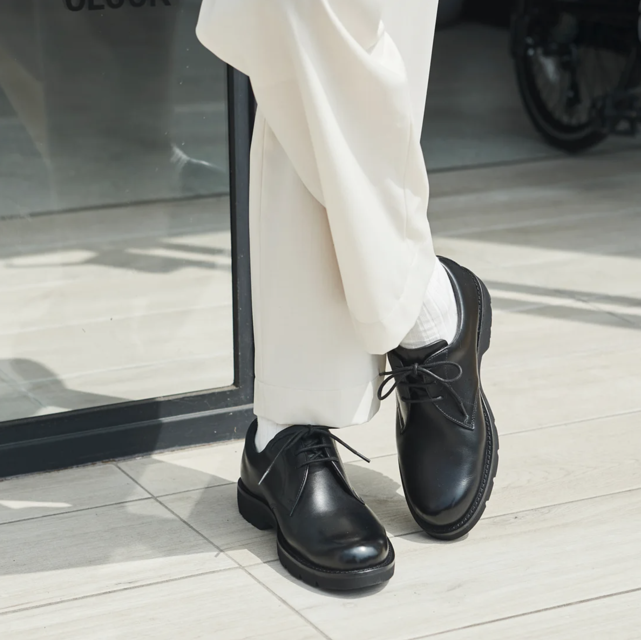 預訂 | Texcy Luxe Chunky Derby Shoes 德比鞋