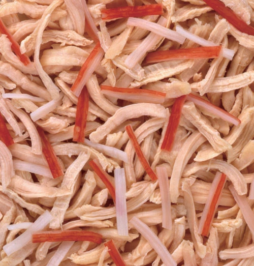 CIAO Whitey Chicken Fillet & Crab Meat 85g #C-13