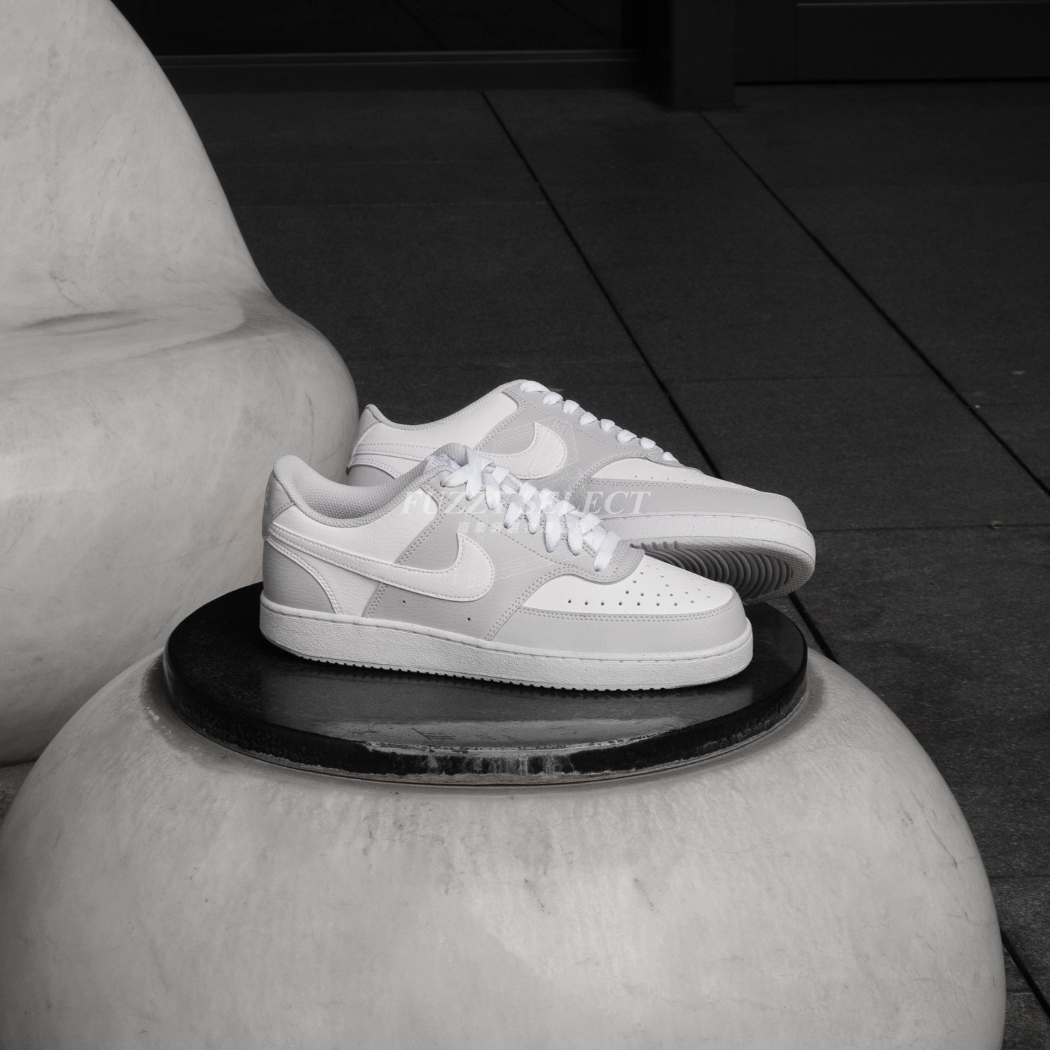 【逢甲 FUZZY】 Nike Court Vision Lo 灰白 HM9862-002