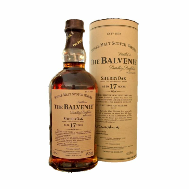 百富17年 雪莉桶第一版(48.2%)