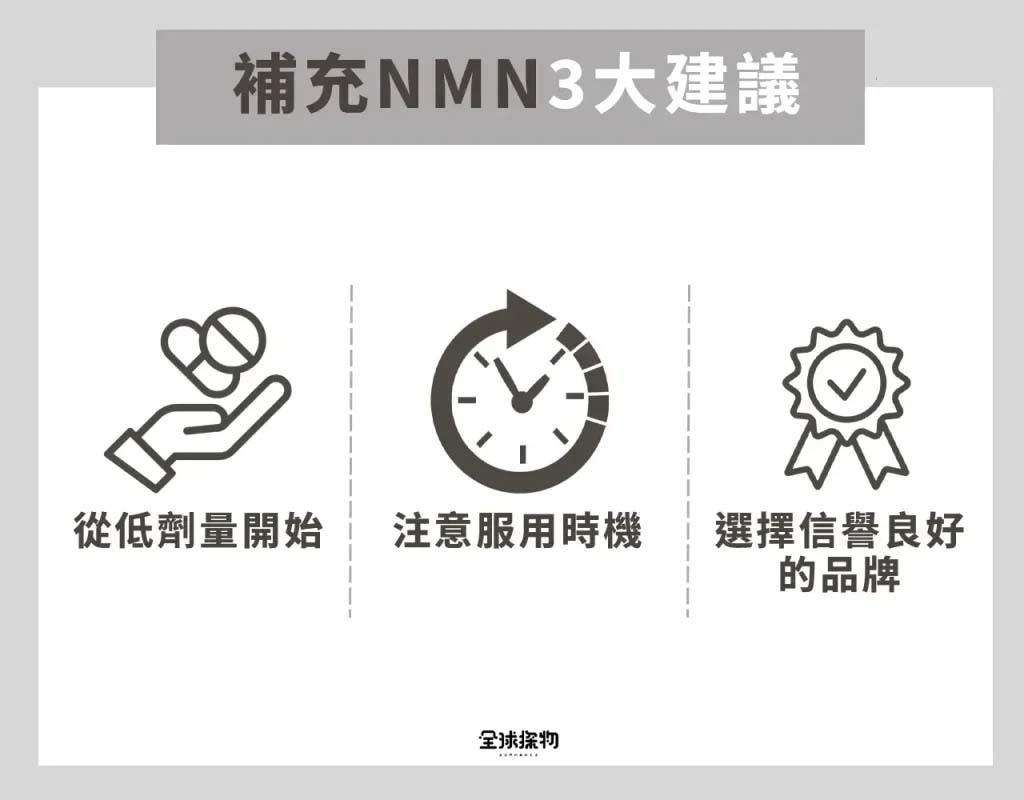 3大安全補充NMN建議