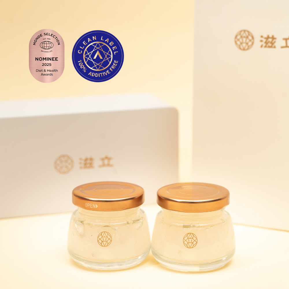 滋立75ML二入鮮燉燕窩盒裝商品