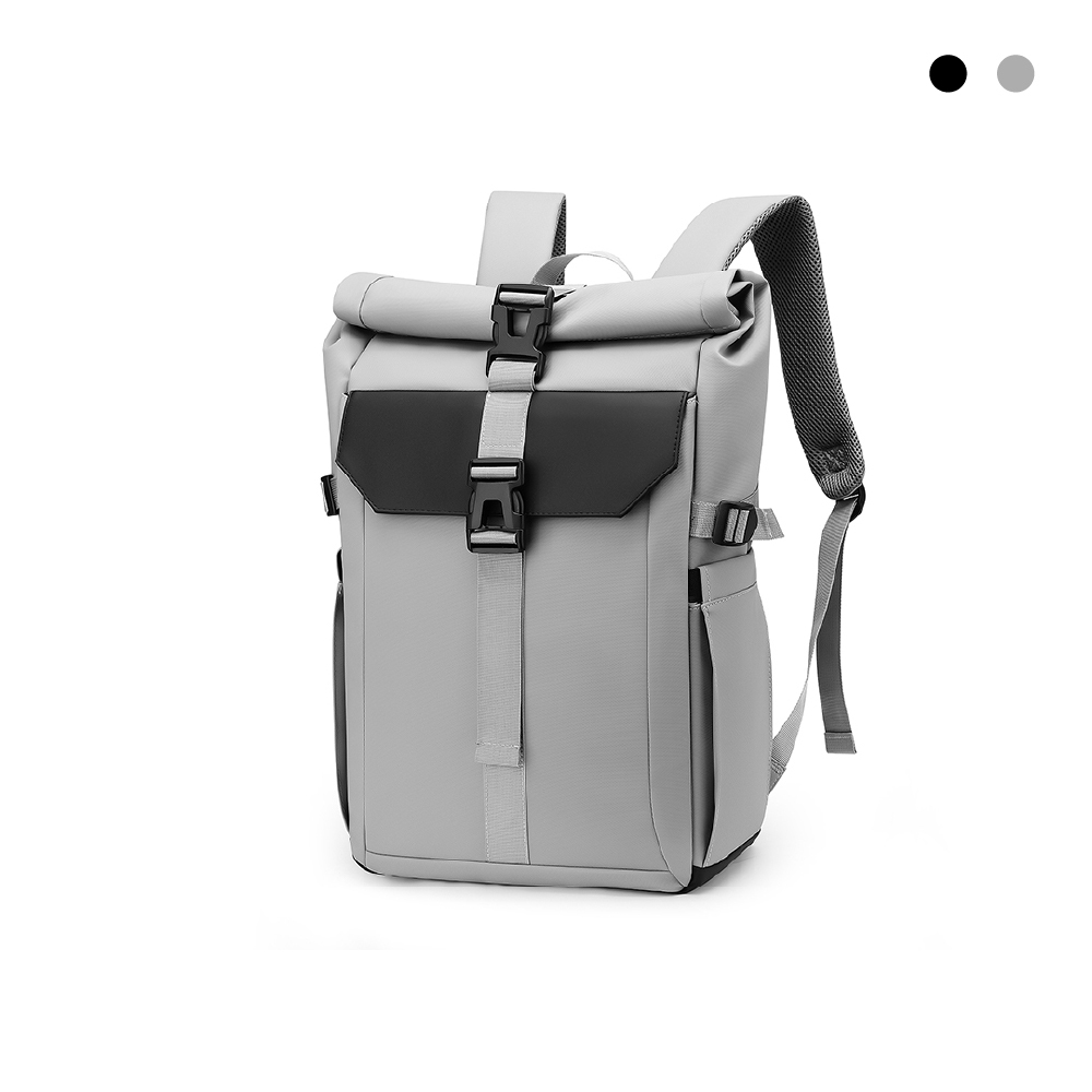 UrbanX【都會後背包】防潑水｜可容納17.3吋筆電，上翻式設計