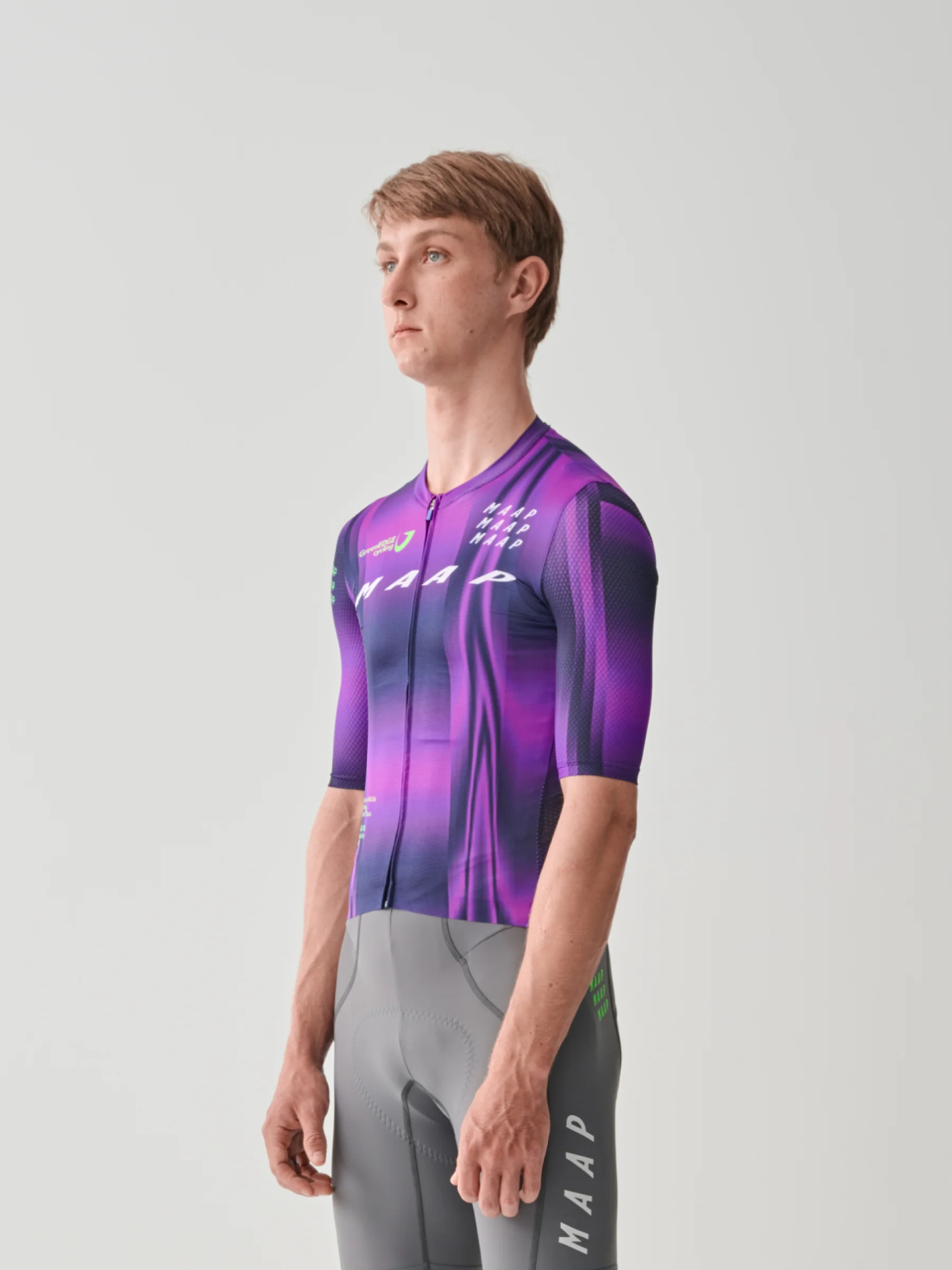 限量現貨【MAAP】World Tour Pro Air Jersey 限量版男車衣 / Aurora