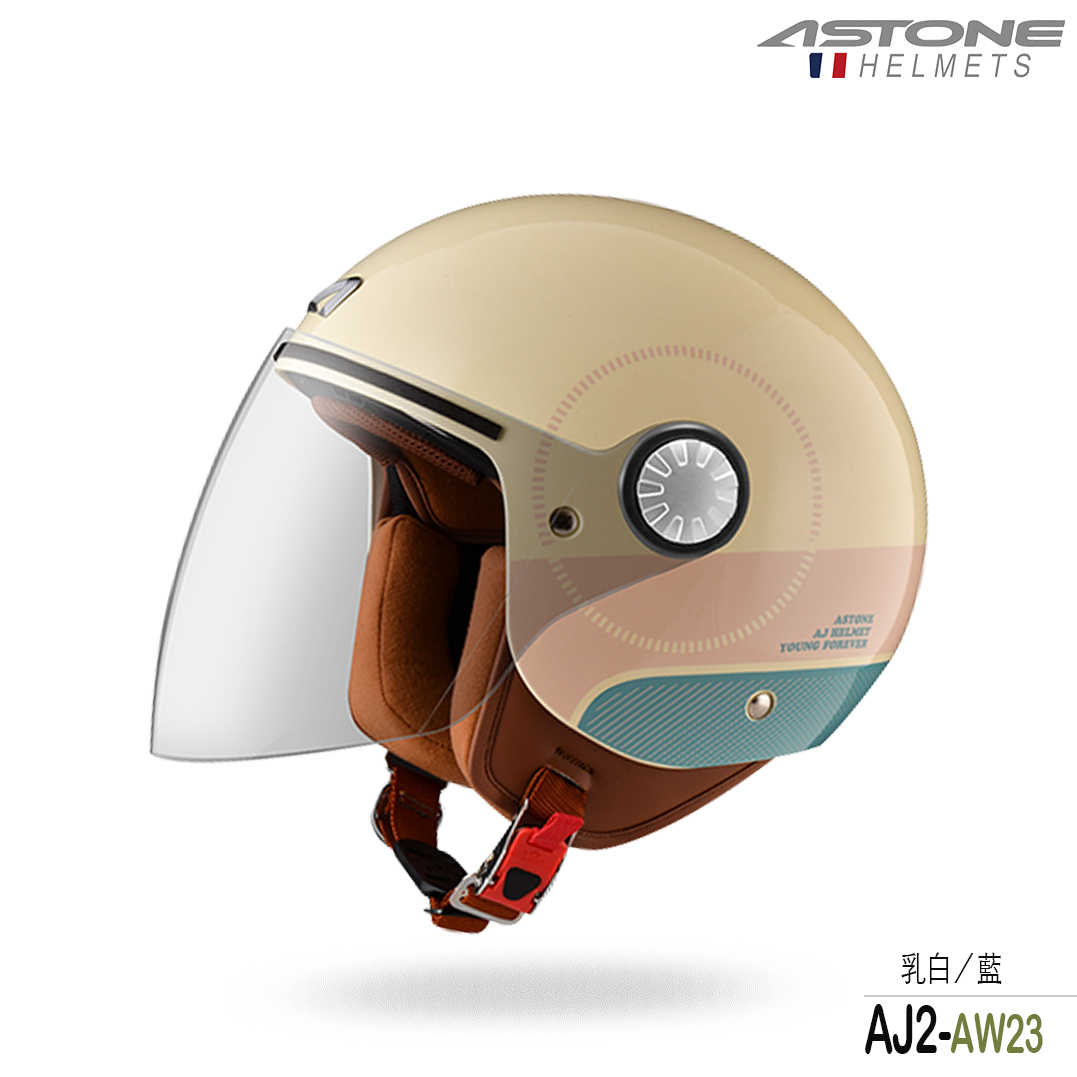 ASTONE  AJ2 AW23 小帽體 半罩安全帽