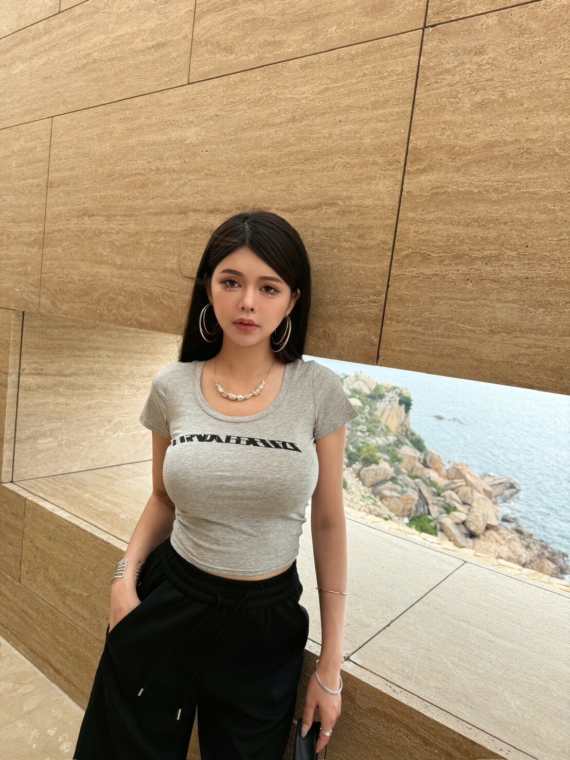 懶人萬能衫’Omnipotent—印花上衣