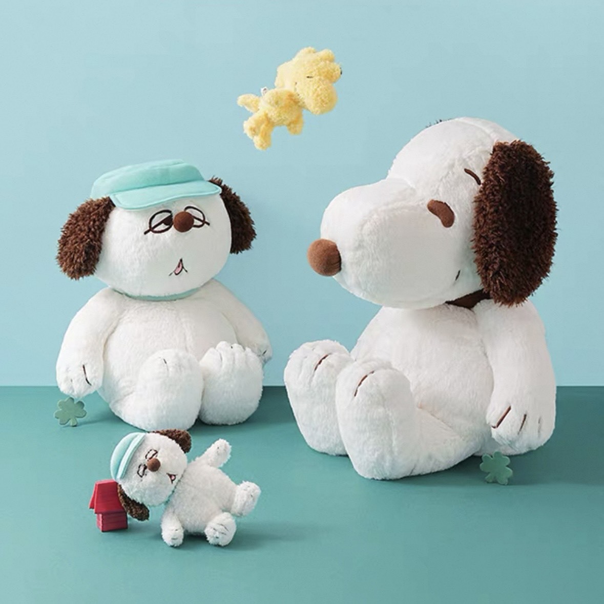 iSNEAKERS｜Peanuts 史奴比 歐拉夫 Olaf  糊塗塔克 祝你好運系列 娃娃 吊飾