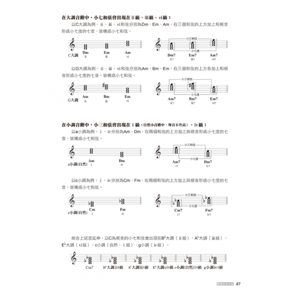 麥書 / 鋼琴和弦百科(二版) 圖 5