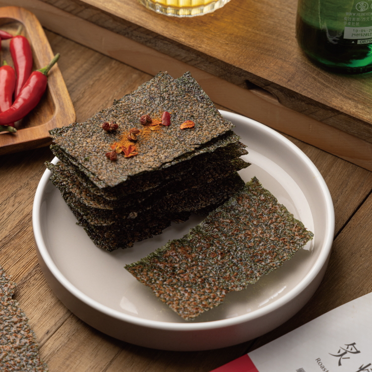 【海濤客】炙燒海苔椒麻風味