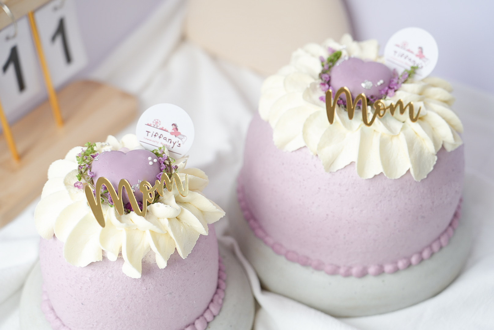 母親節限定 (茉莉花芋泥）