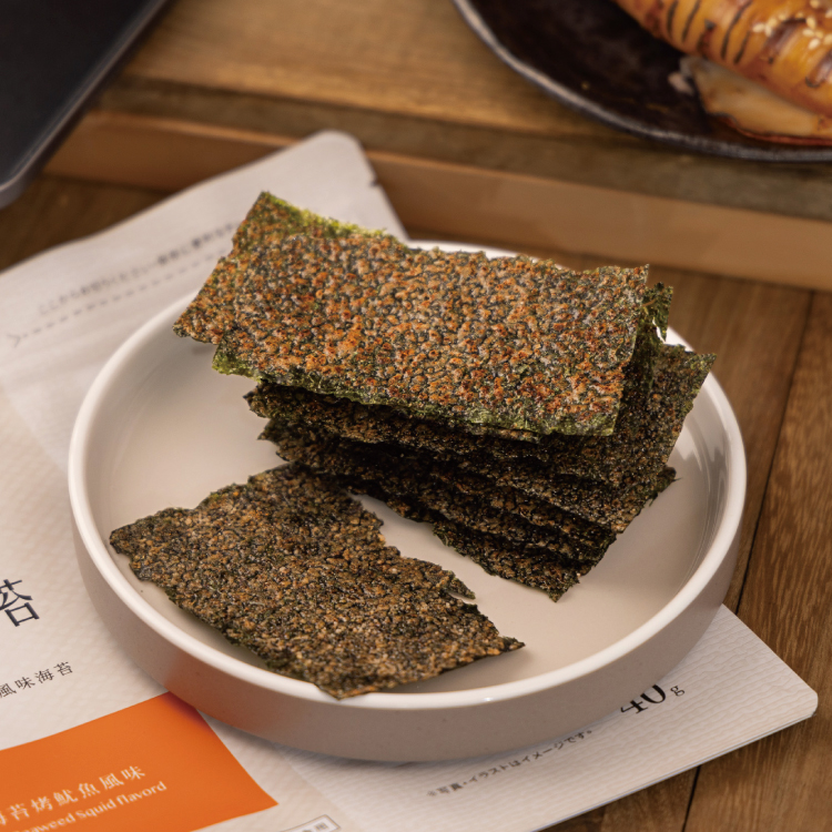 【海濤客】炙燒海苔烤魷魚風味